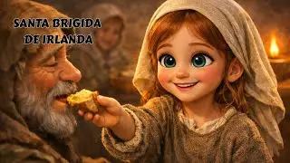 Santa Brígida de Irlanda: la santa que convirtió la caridad en milagro