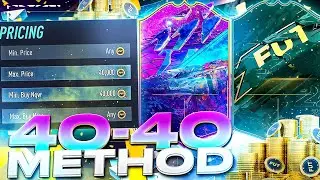 HOW TO DO THE 40-40 TRADING METHOD ON FIFA 22! BEST TRADING METHOD ON FIFA 22! HOW TO MAKE COINS!