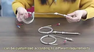 PT100 PT500 PT1000 Thermocouple Temperature Sensor