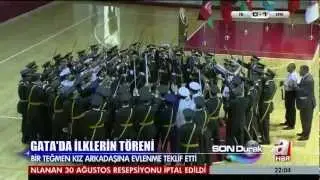 Gata 2012 Mezuniyet Töreni
