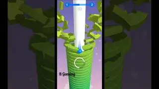 Stack Ball So satisfying High Graphics Ball Game  #stackball #ballgame #games Bgamingofficial