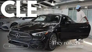 Mercedes CLE Coupe WALK AROUND || Mercedes Benz of Lancaster