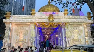 Santoshi Mata Devi Arthur Road #navrtri #navratri2023 #youtube #viral #mumbai #mumbaifestivals