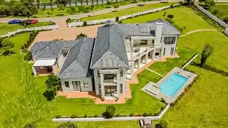 Grand 5-Bedroom Mansion in Prestigious Blue Hills Equestrian Estate