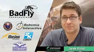 FPI: Jarek Kol&aacute;ř I Pterodon, BadFly Interactive, Vietcong, Mafia II, Mafia III, ARGO, Vigor ...