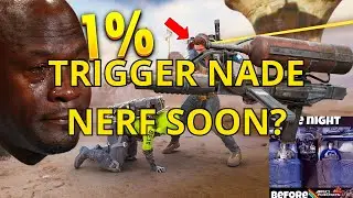 Гранаты Nerf Trigger