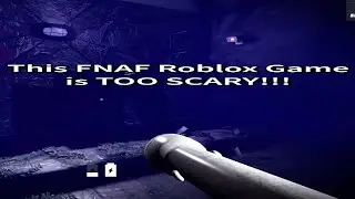 This FNAF Roblox Game is TOO SCARY!!! #shorts