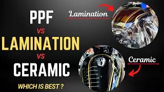 The Real Difference Between Lamination,  PPF and Ceramic for Bike Protection | Bullet 350