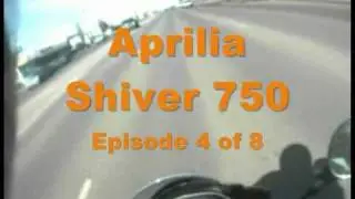 2010 Edmonton Motorcycle Show: Aprilia (Ep. 4 of 8)