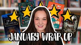 Five Stars Free-for-All 🌟 | January Wrap Up Vlog