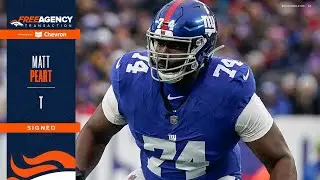 Film Breakdown: Matt Peart OT Denver Broncos 2024