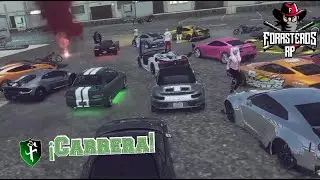 Carrera de coches Families, misión de la bratva! 💚 | Forasteros Rp