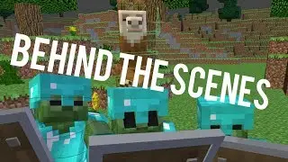 Behind the Scenes Look - Annoying Villagers 31 - Minecraft Animation