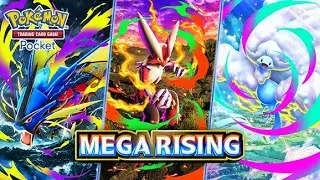 NUEVA EXPANSION B1 - MEGARISING - POKEMON TCG POCKET