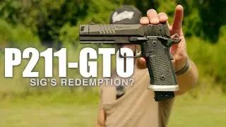 Can Siggas Reunite Over This!? Sig P211 GTO!