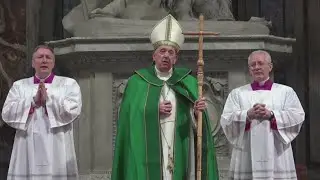 The Vatican defends same-sex blessing from Pope Francis