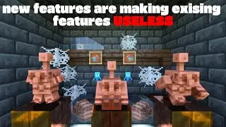 im concerned on how Mojang has treated old features in the past two feature drops