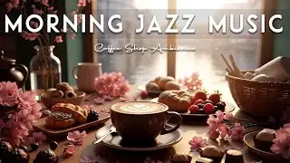 Morning Jazz Music ☕ Coffee Shop Ambiance | Positive Bossa Nova Instrumental for Working
