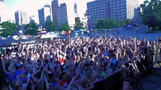 Skullcandy on the Vans Warped Tour 2011