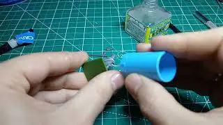 Конверсия миниатюры  Англо-Датского Хускарла Saga wargame army project