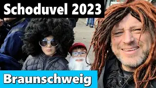 Impressionen vom Schoduvel Braunschweig 2023 - Norddeutschlands größter Karnevalsumzug