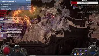 PoE2 Witch HC SSF Race to Maps. Winner picks Loser's WoW Midnight Class