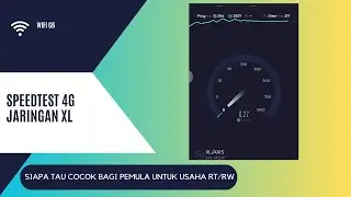 SPEEDTEST 4G PEDASAAN SAMPANG KEDUNGDUNG JARINGAN XL