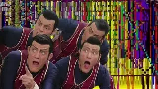 We Are Number One but an Impossible Remix - Epic Piano Cover - Lazy Town