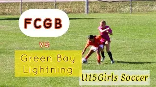 U15 Girls Soccer FCGB vs Green Bay Lightning at Ashwaubenon Sports Complex Green Bay Wi 09 28 25