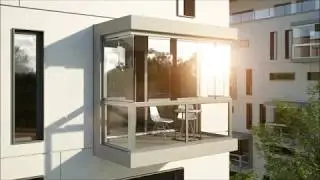 Cerramientos M&oacute;viles Sistema Sunflex SF25