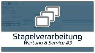 Wartung & Service #3 - Stapelverarbeitung | TopKontor Handwerk