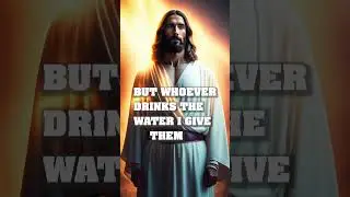 How to not thirst after worldly lusts!! Drink from Christ Jesus!! #shorts