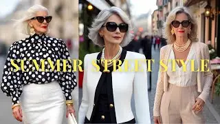 ELEGANT AND CHIC STREET STYLE IN MILAN &ndash; VIBRANT OUTFITS AND TIMELESS FASHION TRENDS | SUMMER 2025