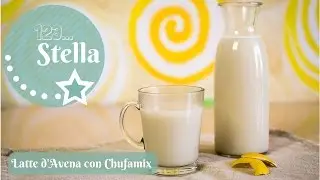 Latte d' Avena | Fai da te con Chufamix | Pronto in 2 minuti!!