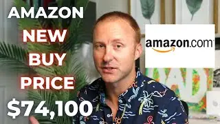 Amazon Stock Up 10% | My Price Target After Amazon Earnings