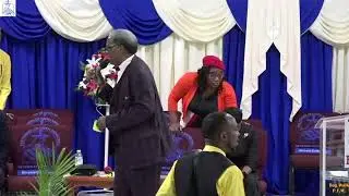 25 Anniversary Convention. The Favour Of The Lord God Is Up On Us.   12/03/25.