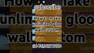 how to make unlimited gloo wall custom ||#freefire #ffviral #ff #youfor