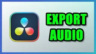 How to Export Audio only in DaVinci Resolve 20 | 2025