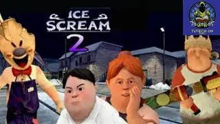 Ice scream 2 full gameplay in hard mode(TitechOn Gaming@Ice scream 2)