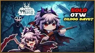 【ROBLOX】 99 night in forest - SOLO Sampai 20k hari【Abyss SC Indonesia Vtuber】