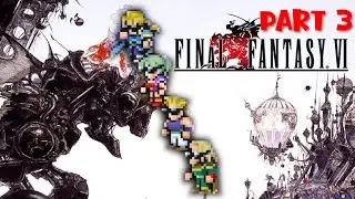 Reject Squid, Embrace Cool - 1st Time Playing! - Final Fantasy VI Pixel Remaster