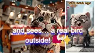 RockMeow Weekly #1 | The Cutest Cat News Anchor! 🐾 This Week&rsquo;s Funniest Highlights 😸#FunnyCat