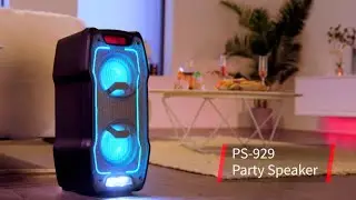 Sharp PS 929 Party Speaker