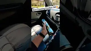3M Foaming Car Interior Cleaner Best Product✅😱 #shorts #shortsfeed #3m #carcleaning #cartips