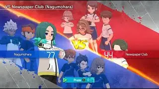 Inazuma Eleven Victory Road: Newspaper club - Special Training Battles #7