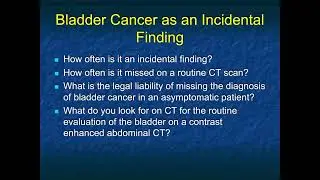 Pitfalls and Errors in Body CT: What They Are and How to Avoid Them - Part 2
