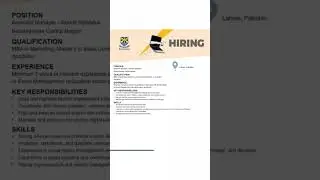 Beaconhouse  | Alumni Relations Manager | Lahore Jobs 2026