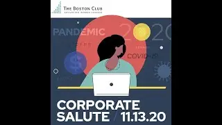 The Boston Club's Corporate Salute, November 2020
