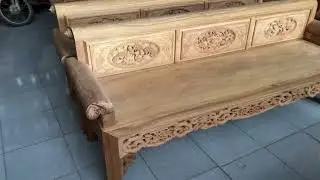 Bộ Trường kỷ gỗ gụ lào chọn vân đẹp 0376999935