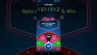 🔥 Spin To Win Real Money ||🤑 Spin Win Cash Withdrawal Kaise Kare #spintowin #spin #shorts #viral
